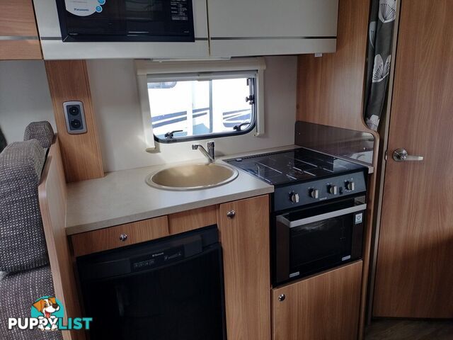 2014 Swift 664 Escape Motorhome