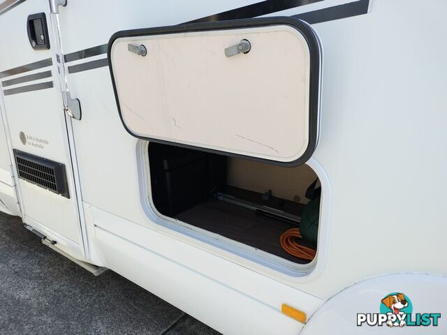 2016 Avida Leura Motorhome 22ft