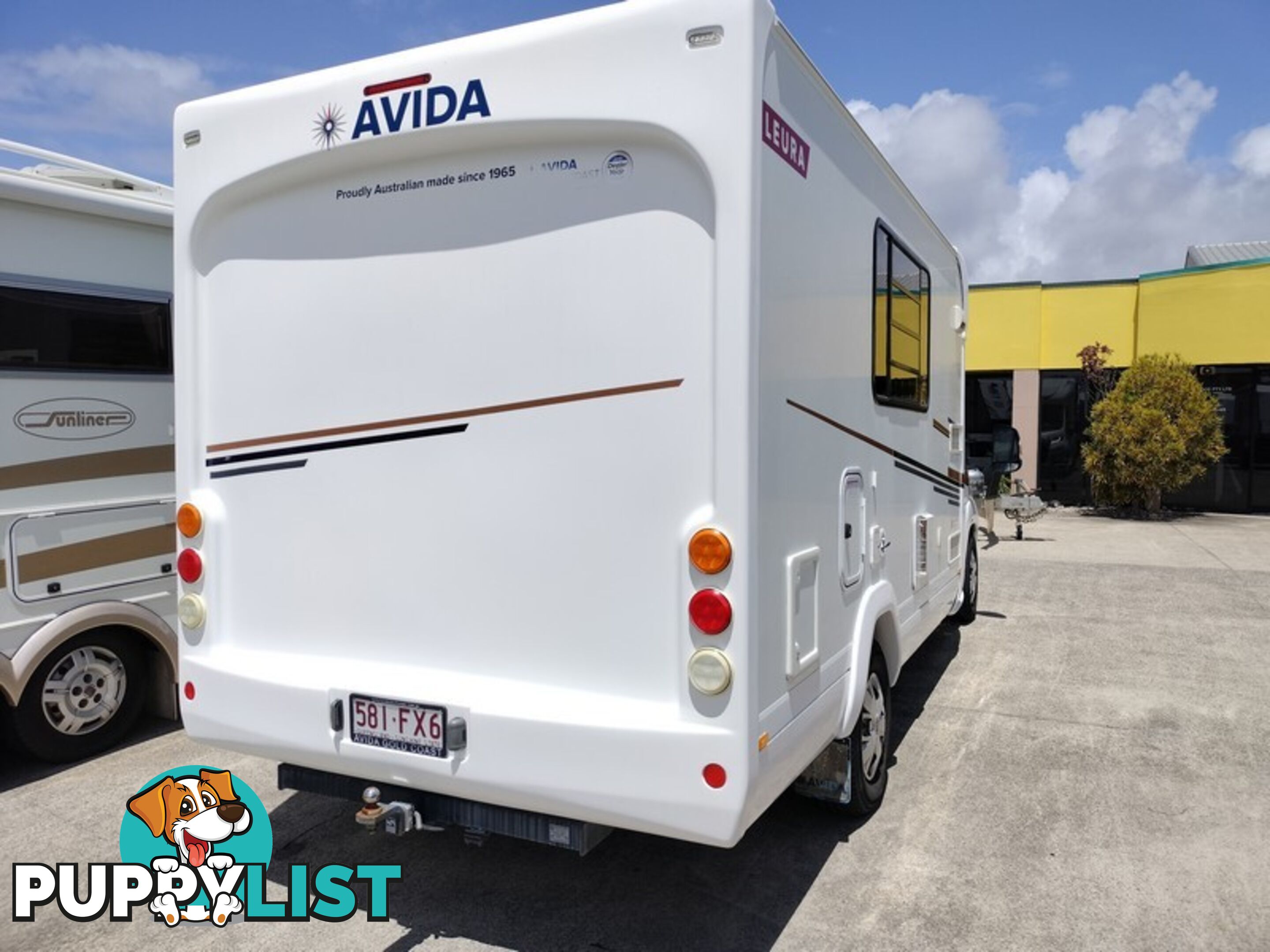 2016 Avida Leura Motorhome 22ft