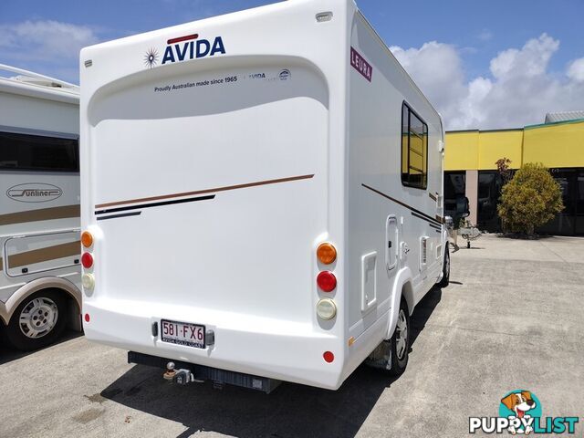 2016 Avida Leura Motorhome 22ft