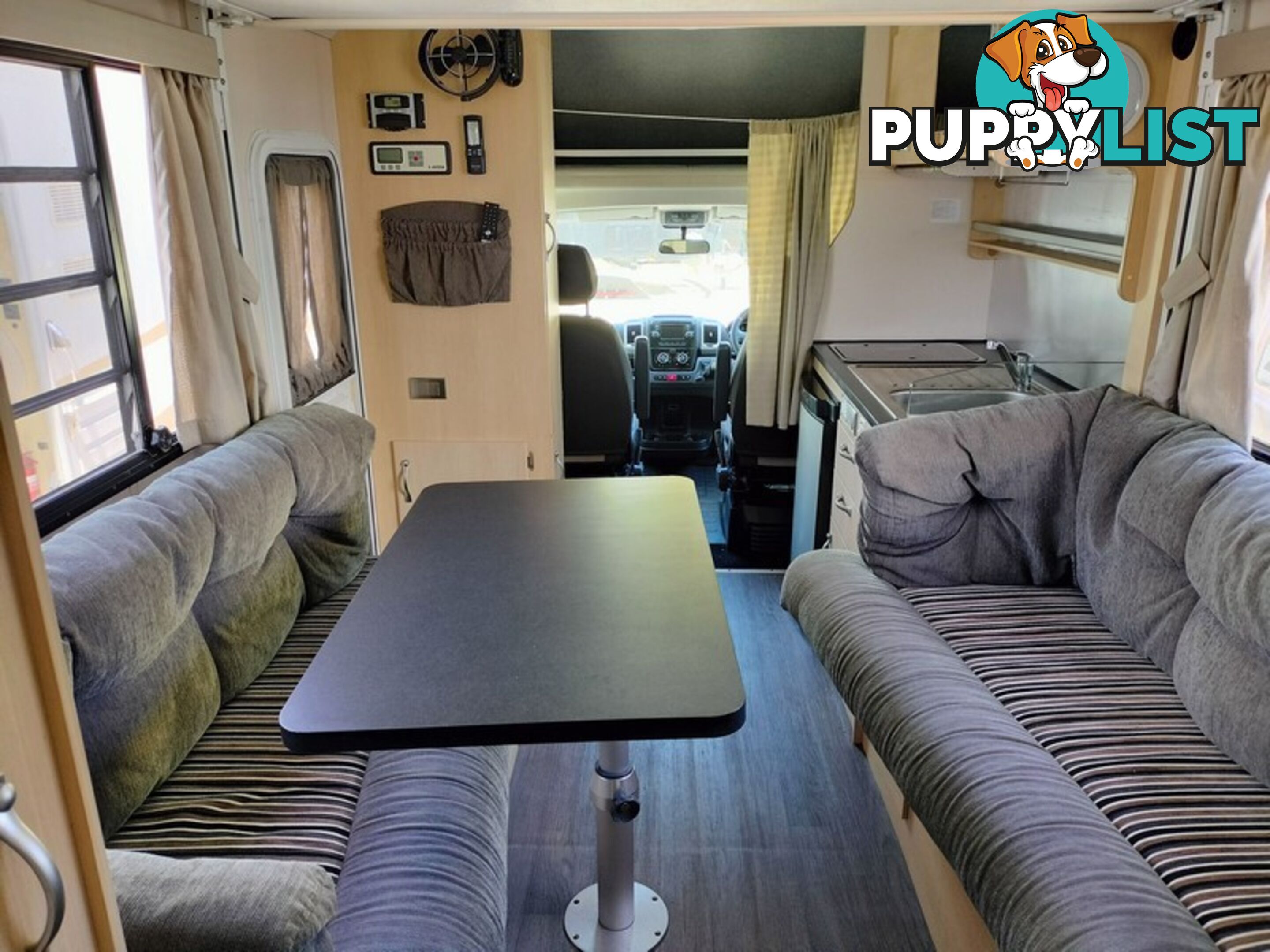 2016 Avida Leura Motorhome 22ft