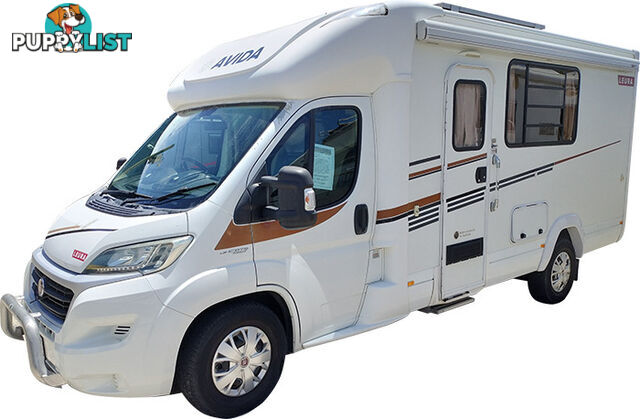 2016 Avida Leura Motorhome 22ft