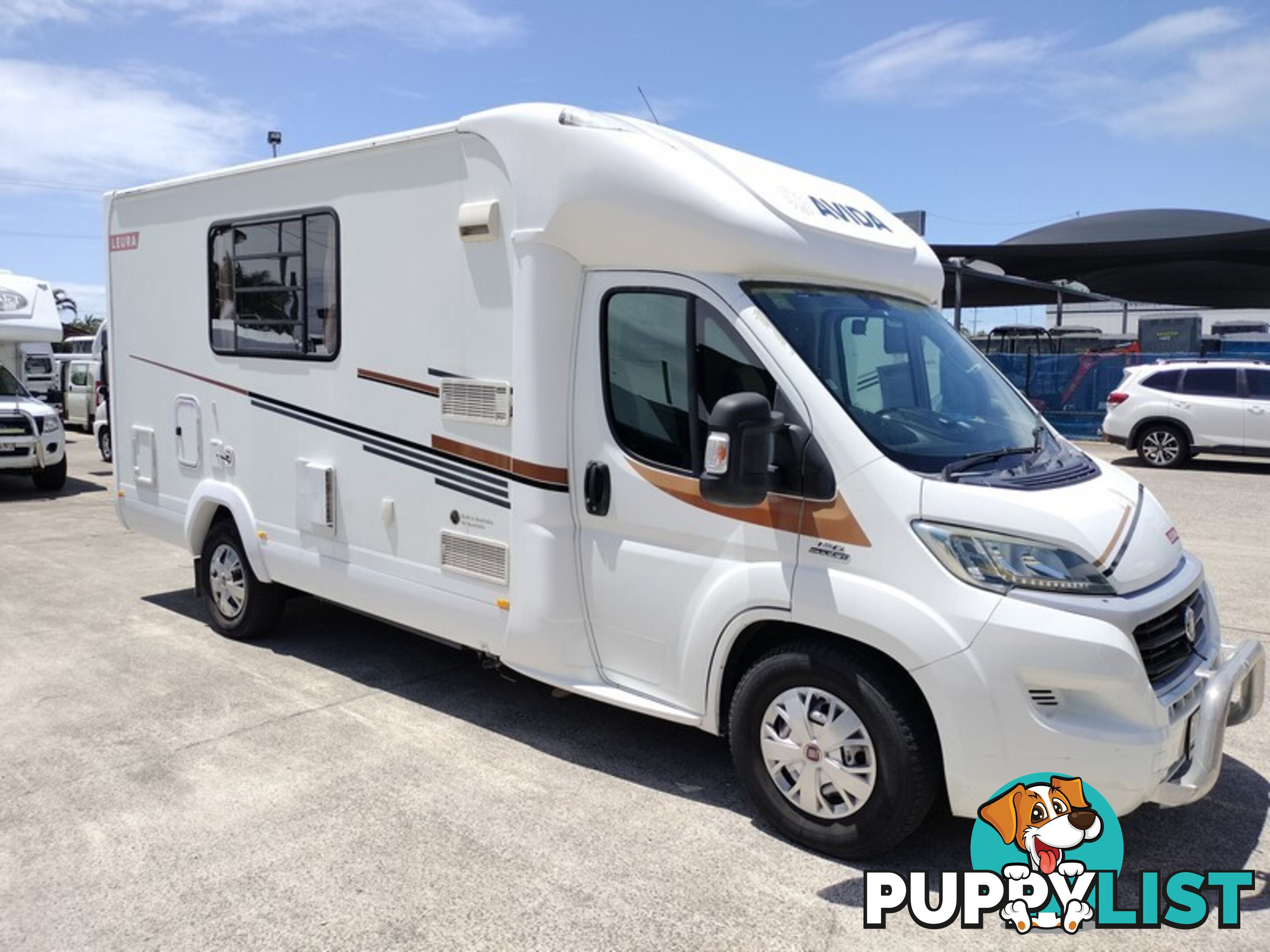 2016 Avida Leura Motorhome 22ft