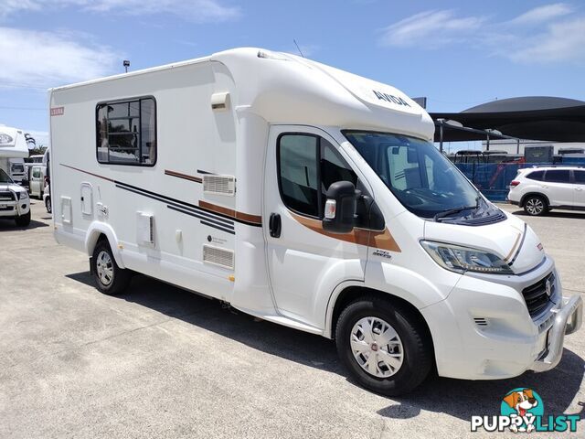 2016 Avida Leura Motorhome 22ft