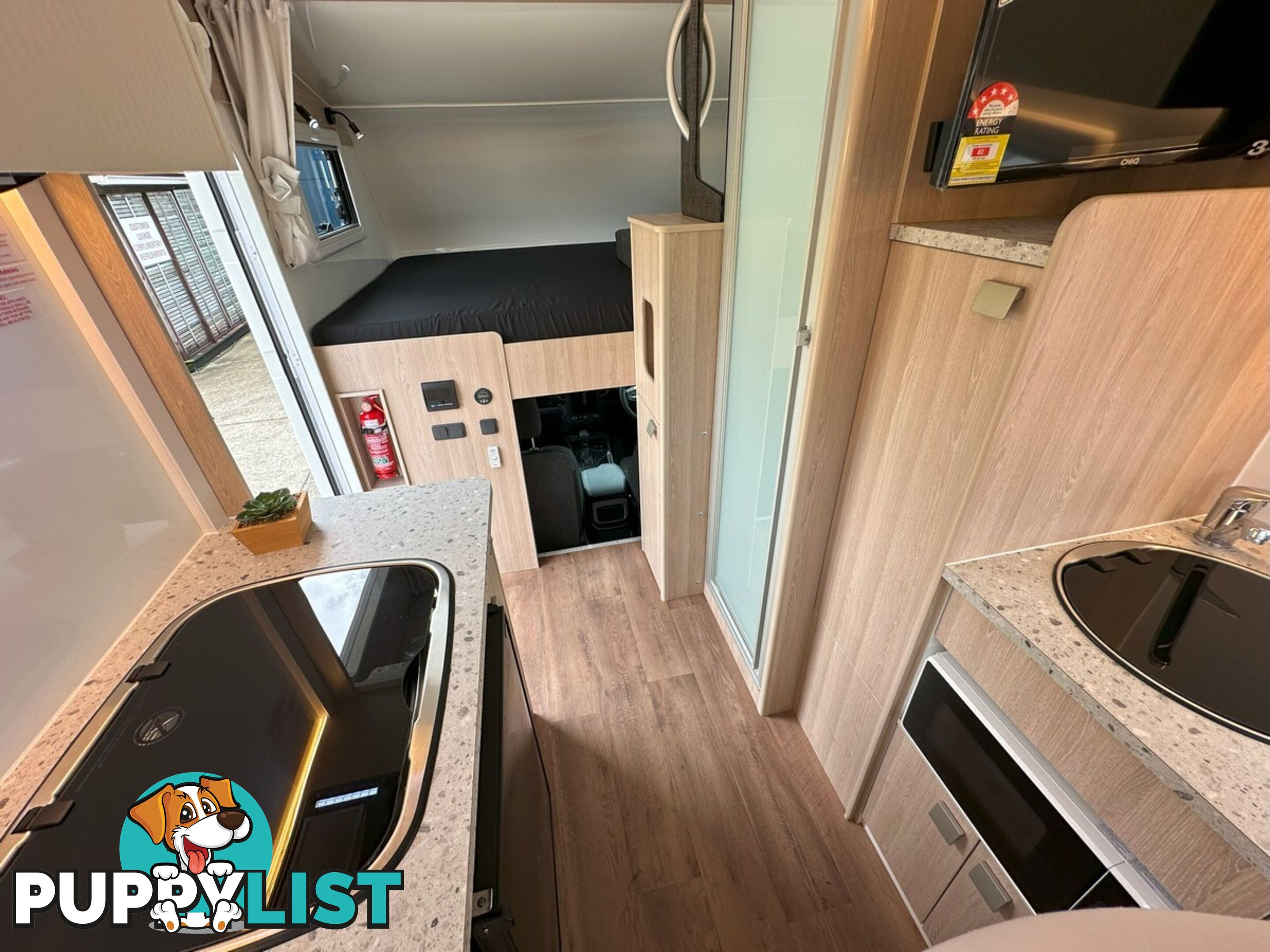 2025 SUNCAMPER Sherwood E2 4x2
