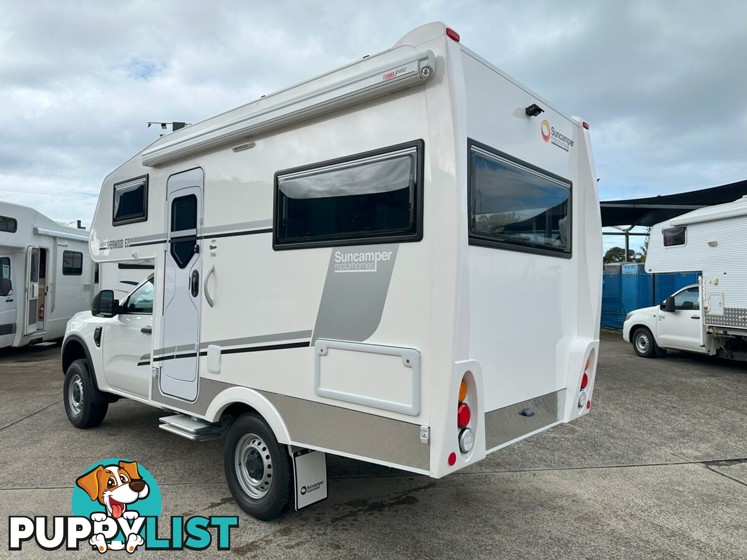 2025 SUNCAMPER Sherwood E2 4x2