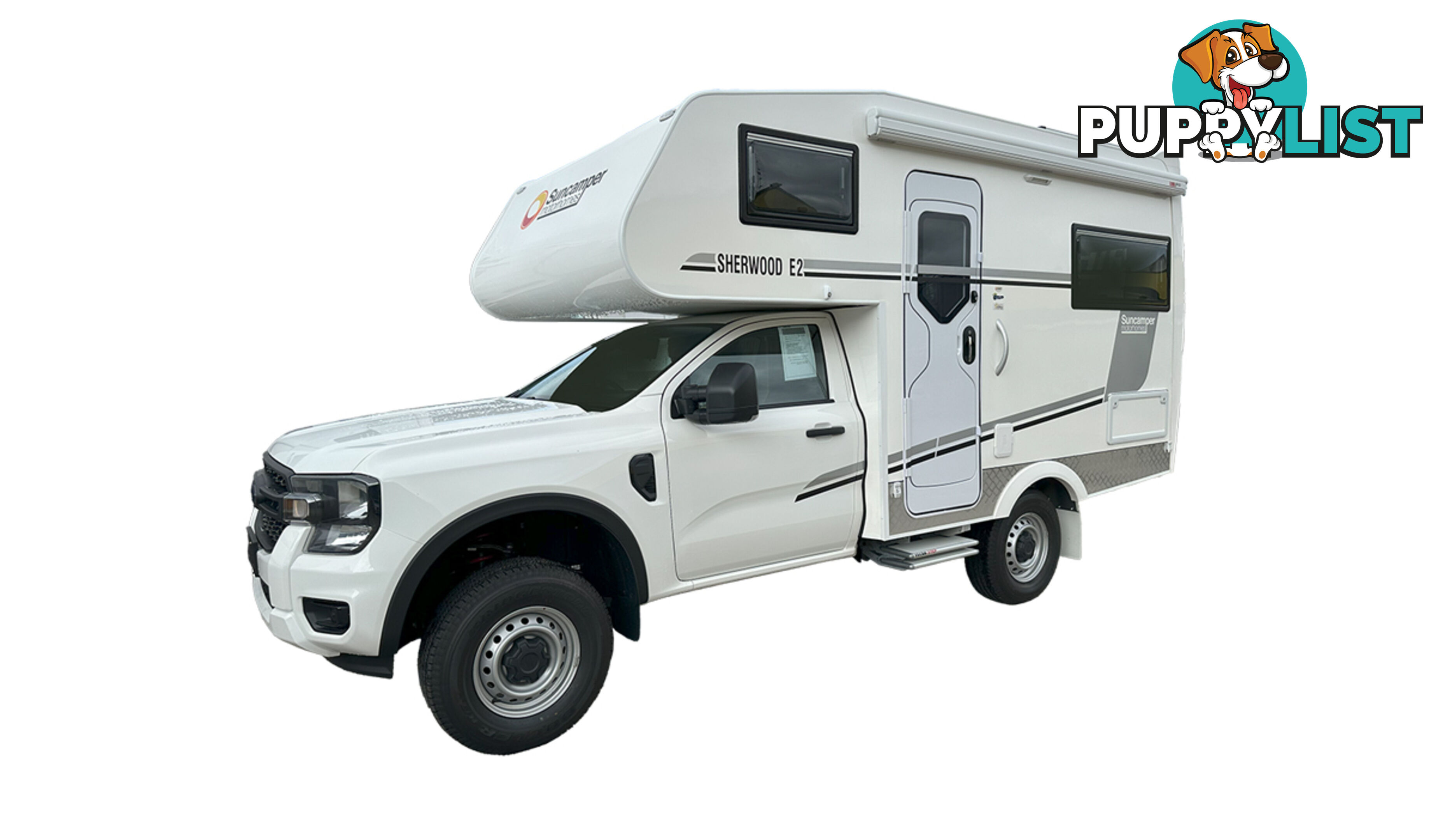 2025 SUNCAMPER Sherwood E2 4x2