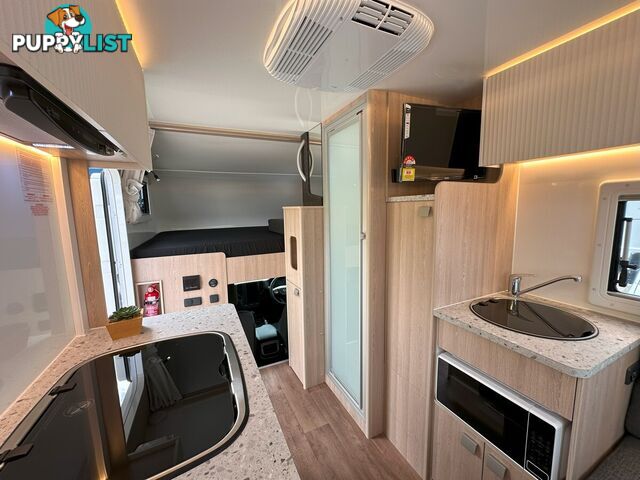 2025 SUNCAMPER Sherwood E2 4x2