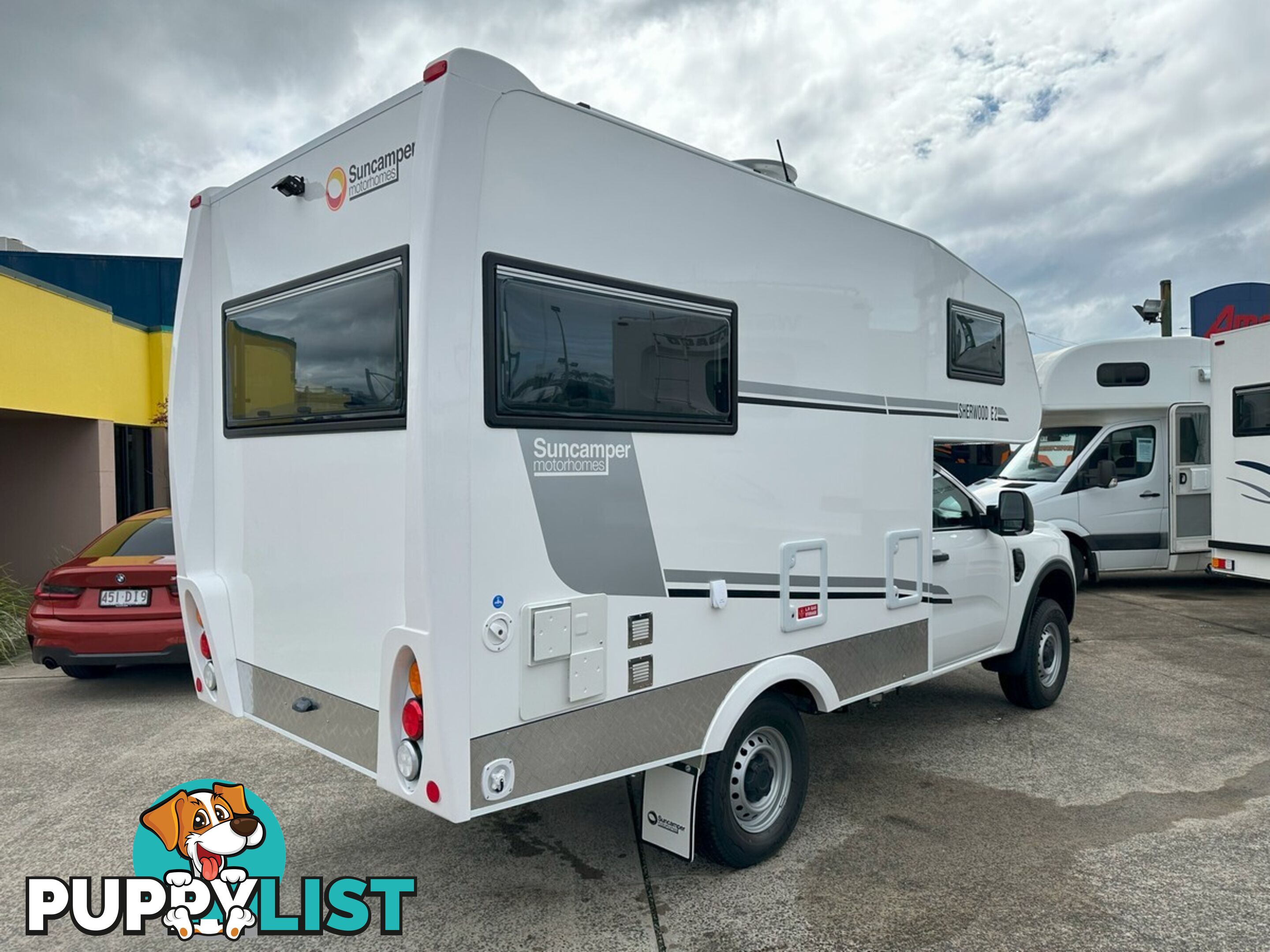 2025 SUNCAMPER Sherwood E2 4x2