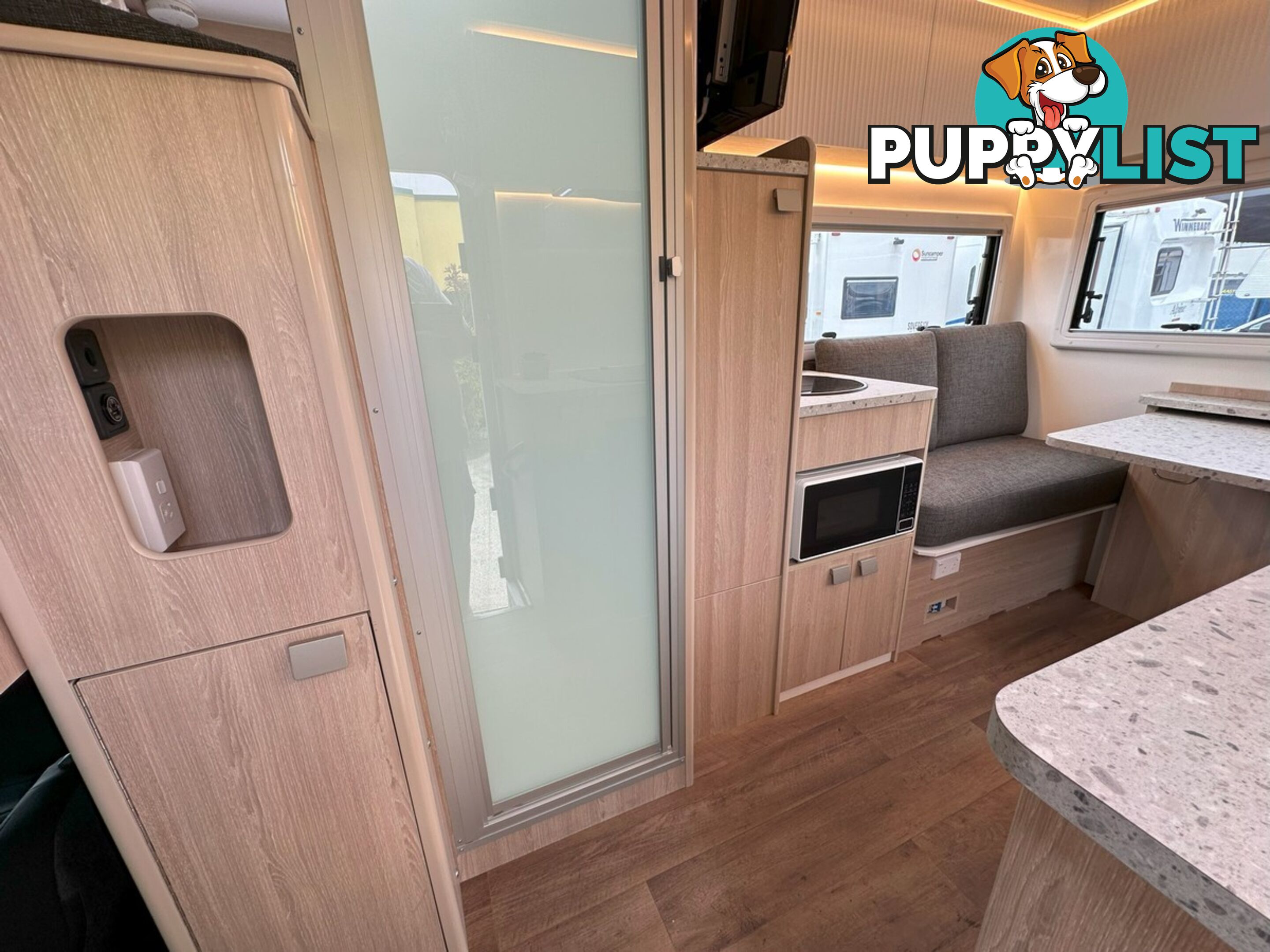 2025 SUNCAMPER Sherwood E2 4x2