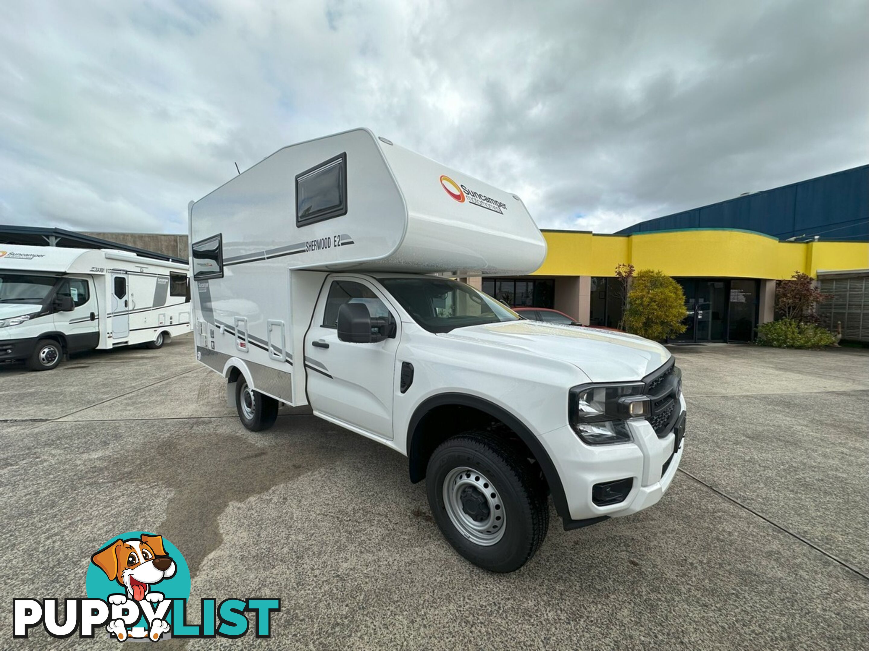 2025 SUNCAMPER Sherwood E2 4x2