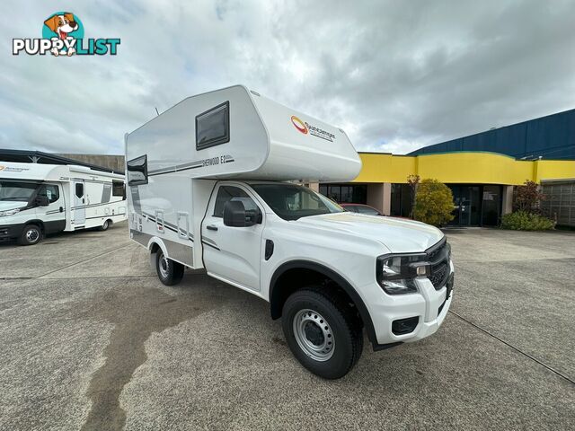 2025 SUNCAMPER Sherwood E2 4x2