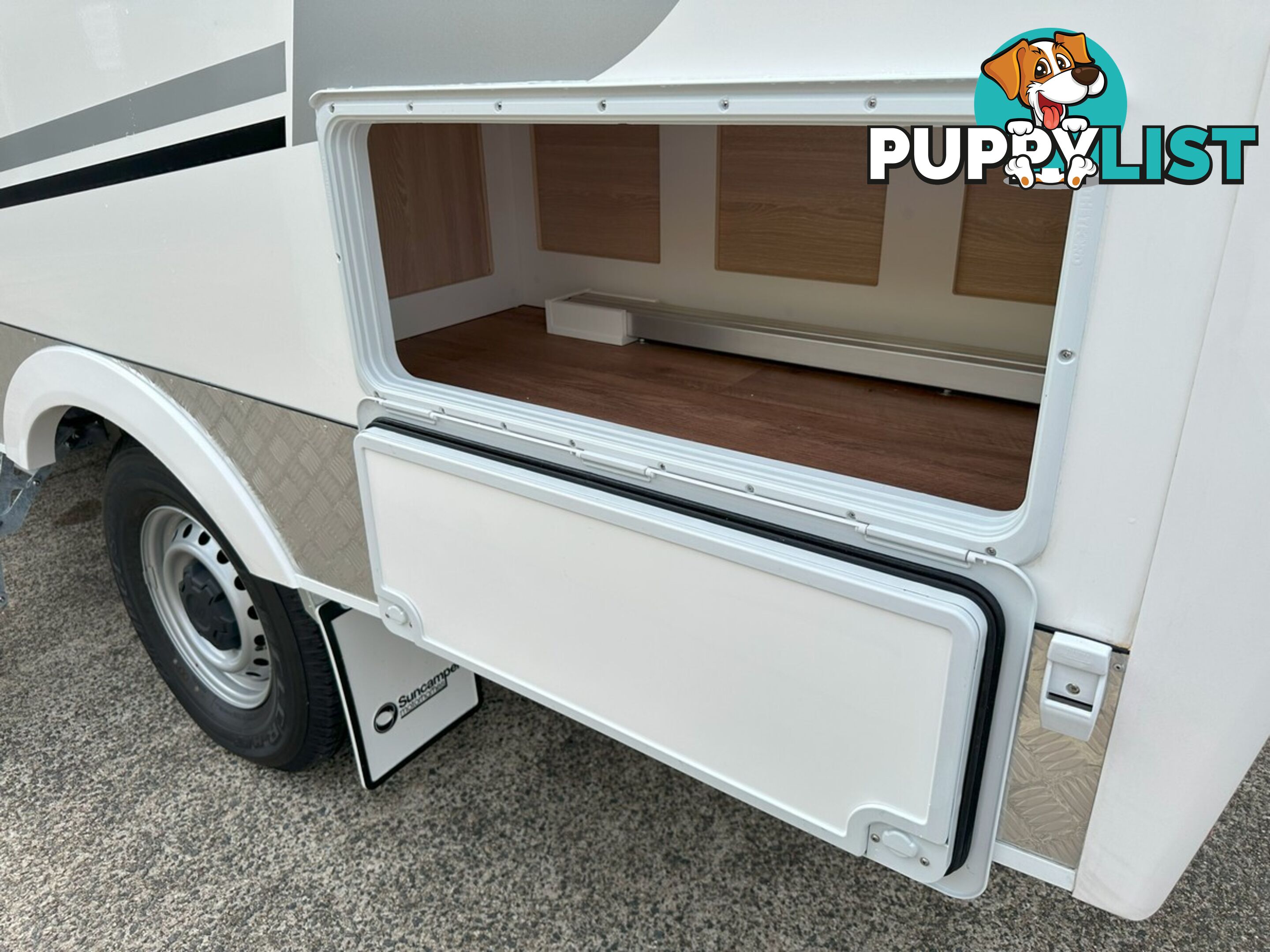 2025 SUNCAMPER Sherwood E2 4x2