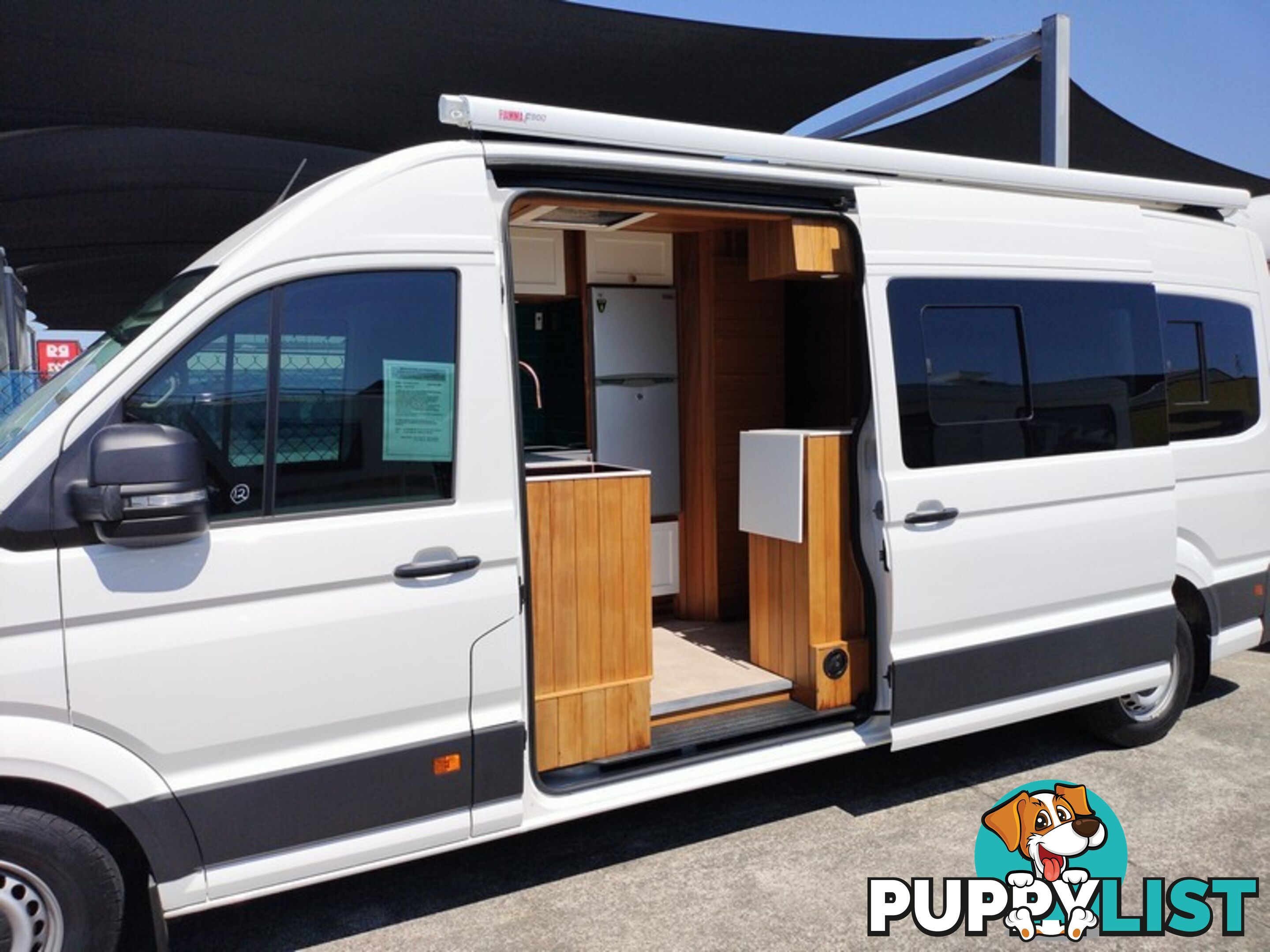 2021 VW Crafter Campervan