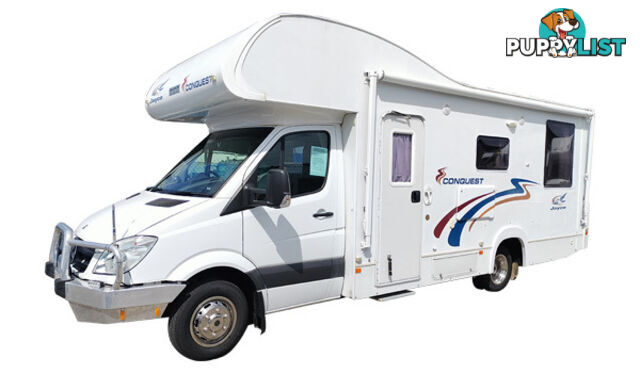 2010 Jayco Conquest 24-1 Motorhome