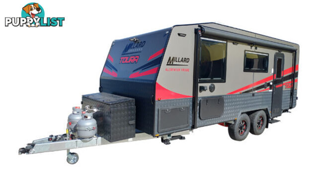 2023 Millard Toura 1880 Caravan (19ft8in)