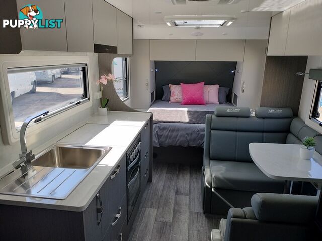 2023 Millard Toura 1880 Caravan (19ft8in)