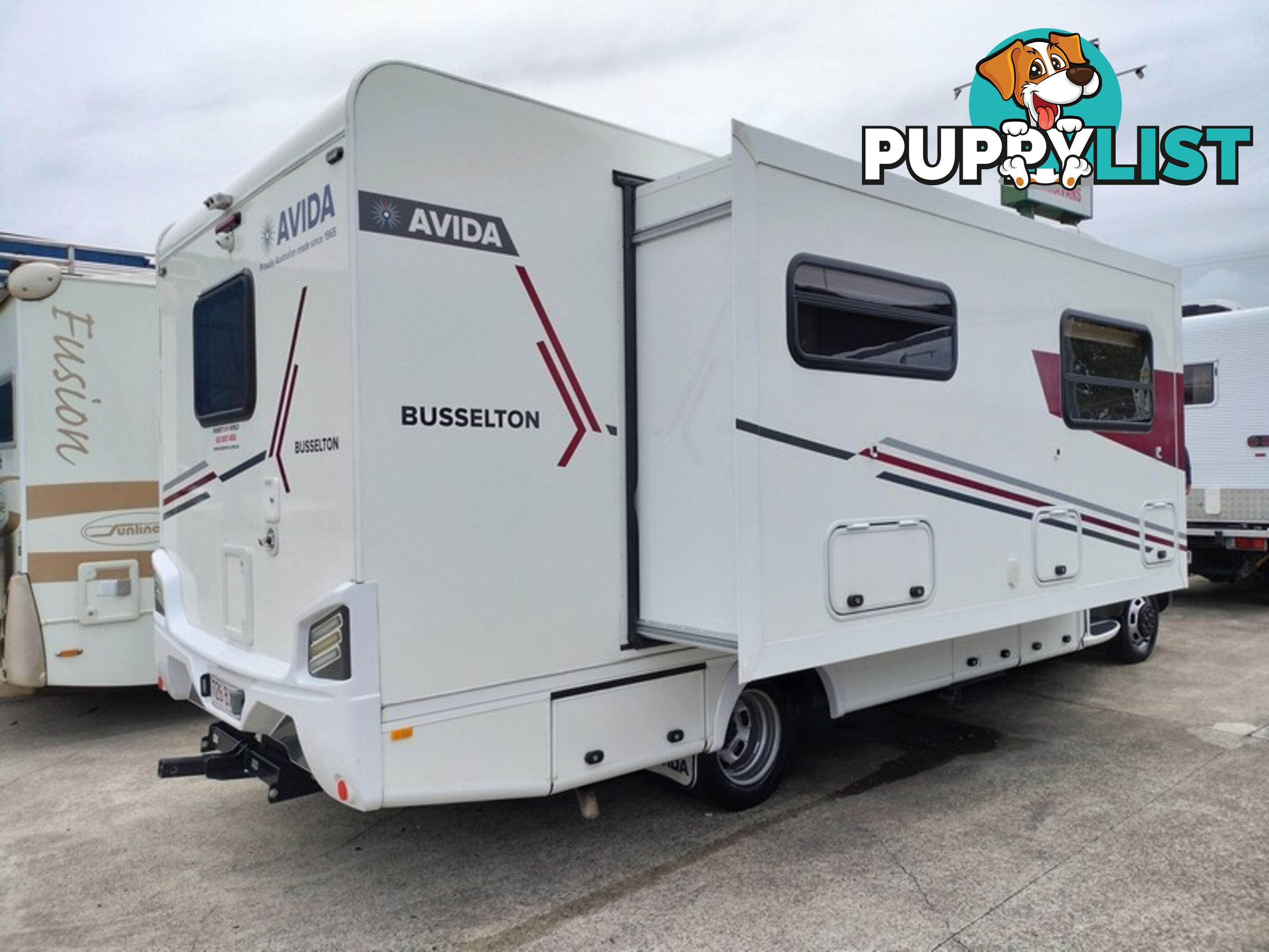 2021 Avida Bussleton Motorhome 26ft