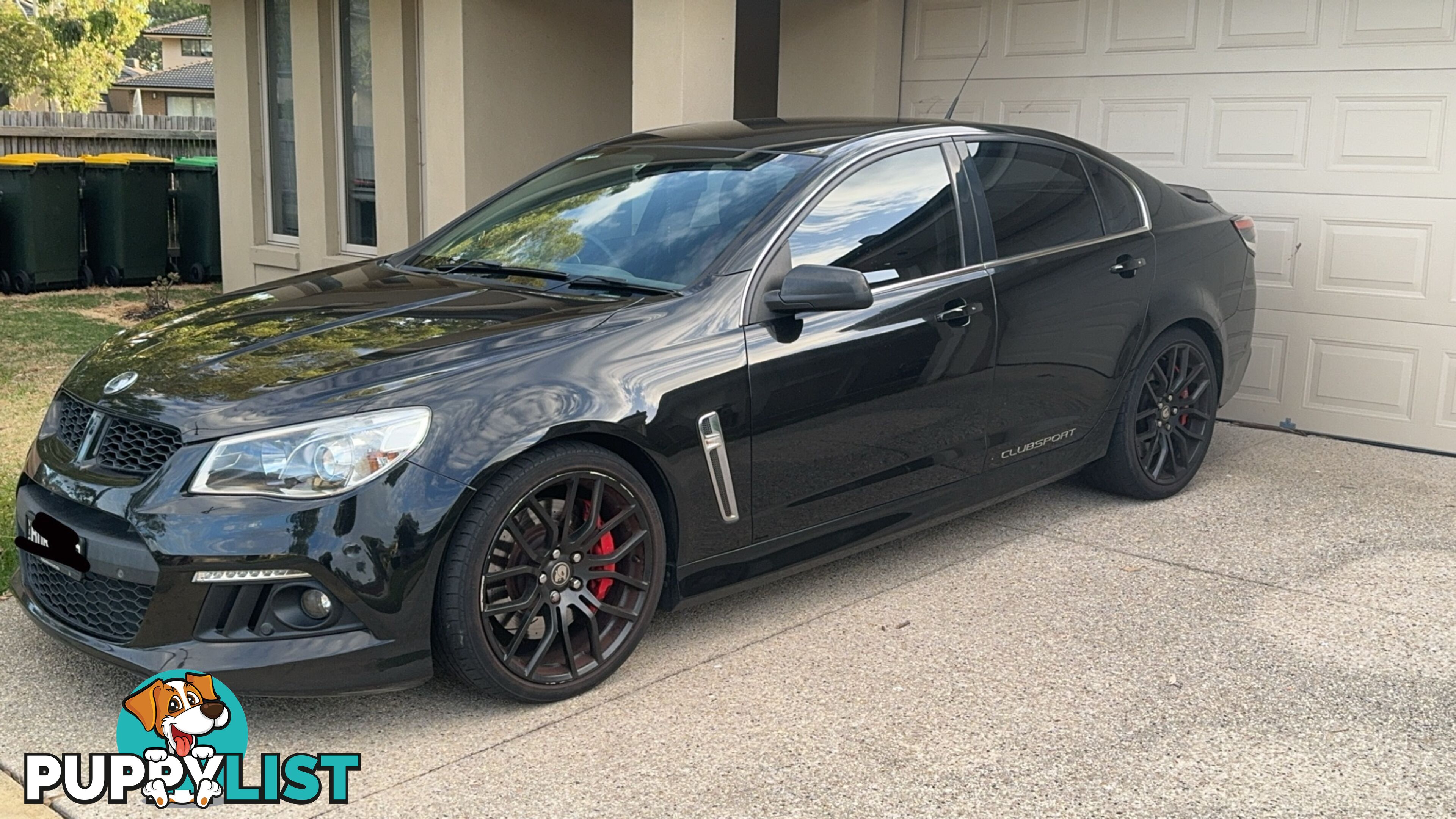 2014 HSV Clubsport GEN-F MY14 R8 Sedan Automatic