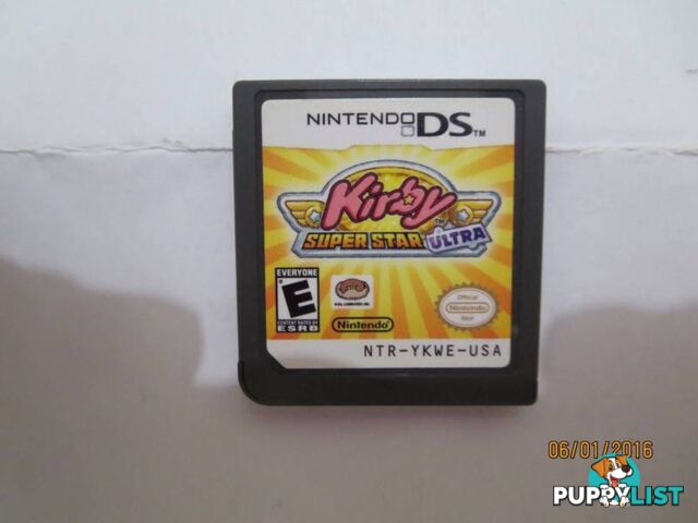 Nintendo DS Games