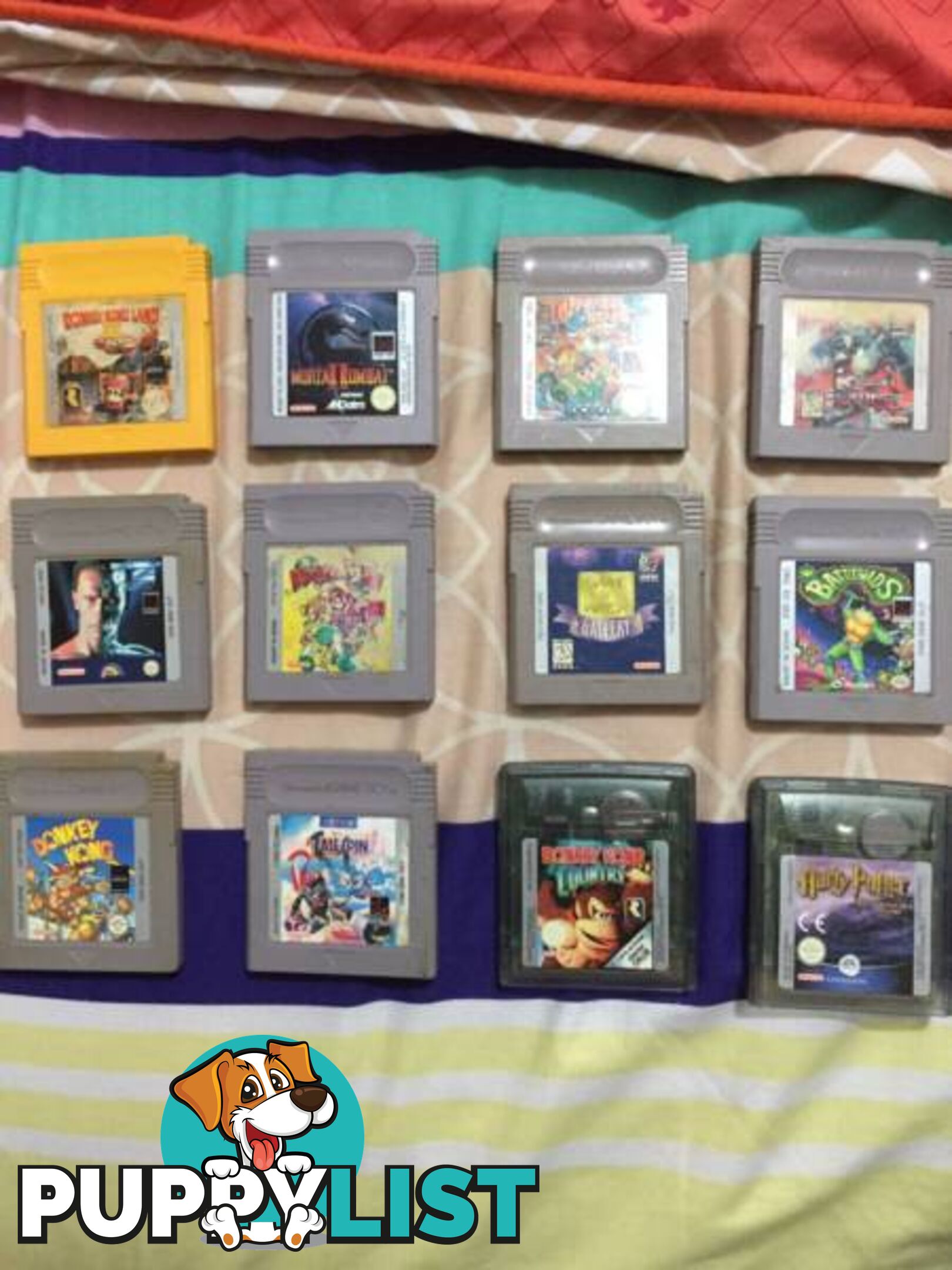 Gameboy Color and Gameboy Games