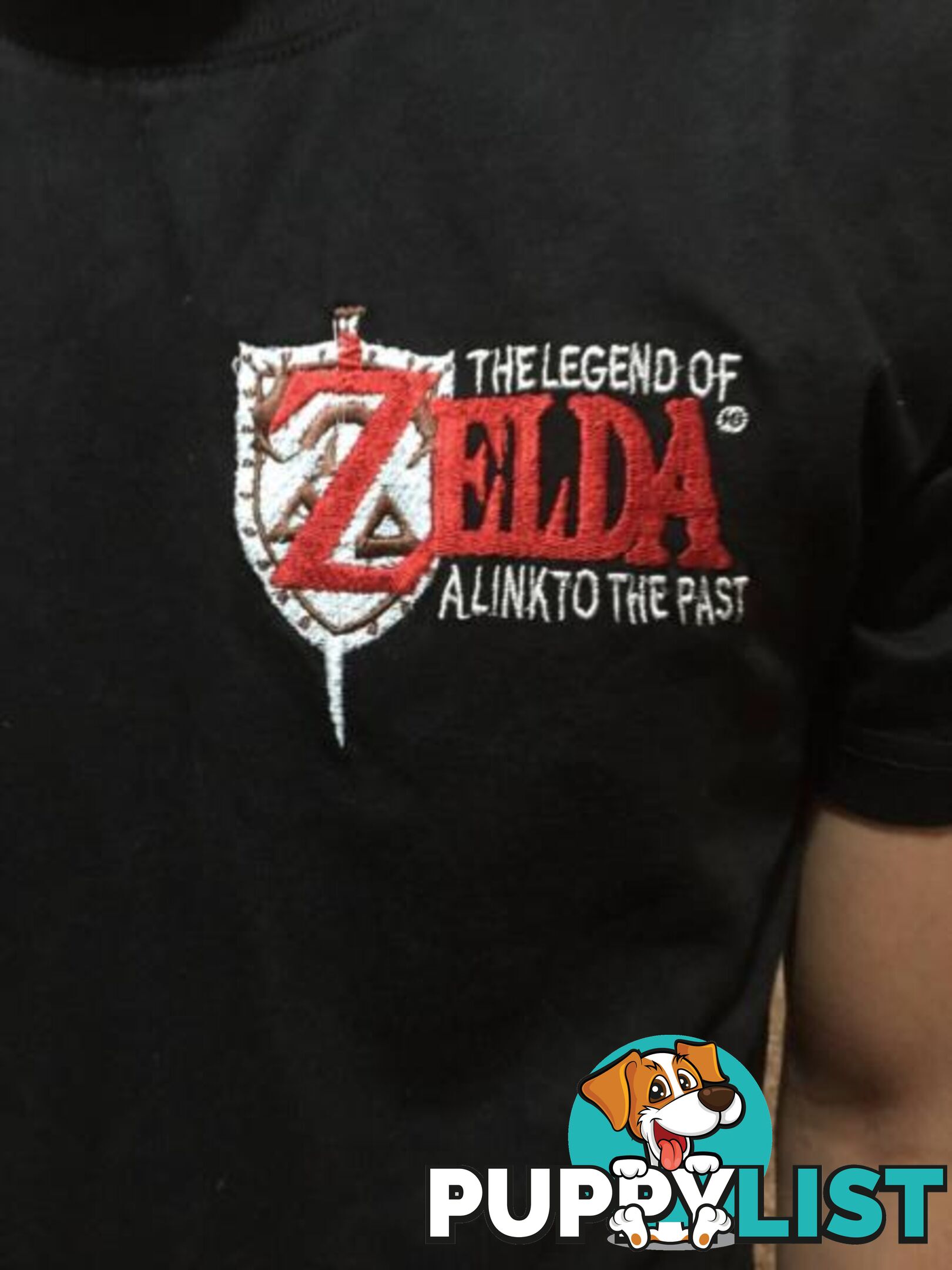 Brand New Custom made Zelda: A Link To The Past (Retro T-Shirt).