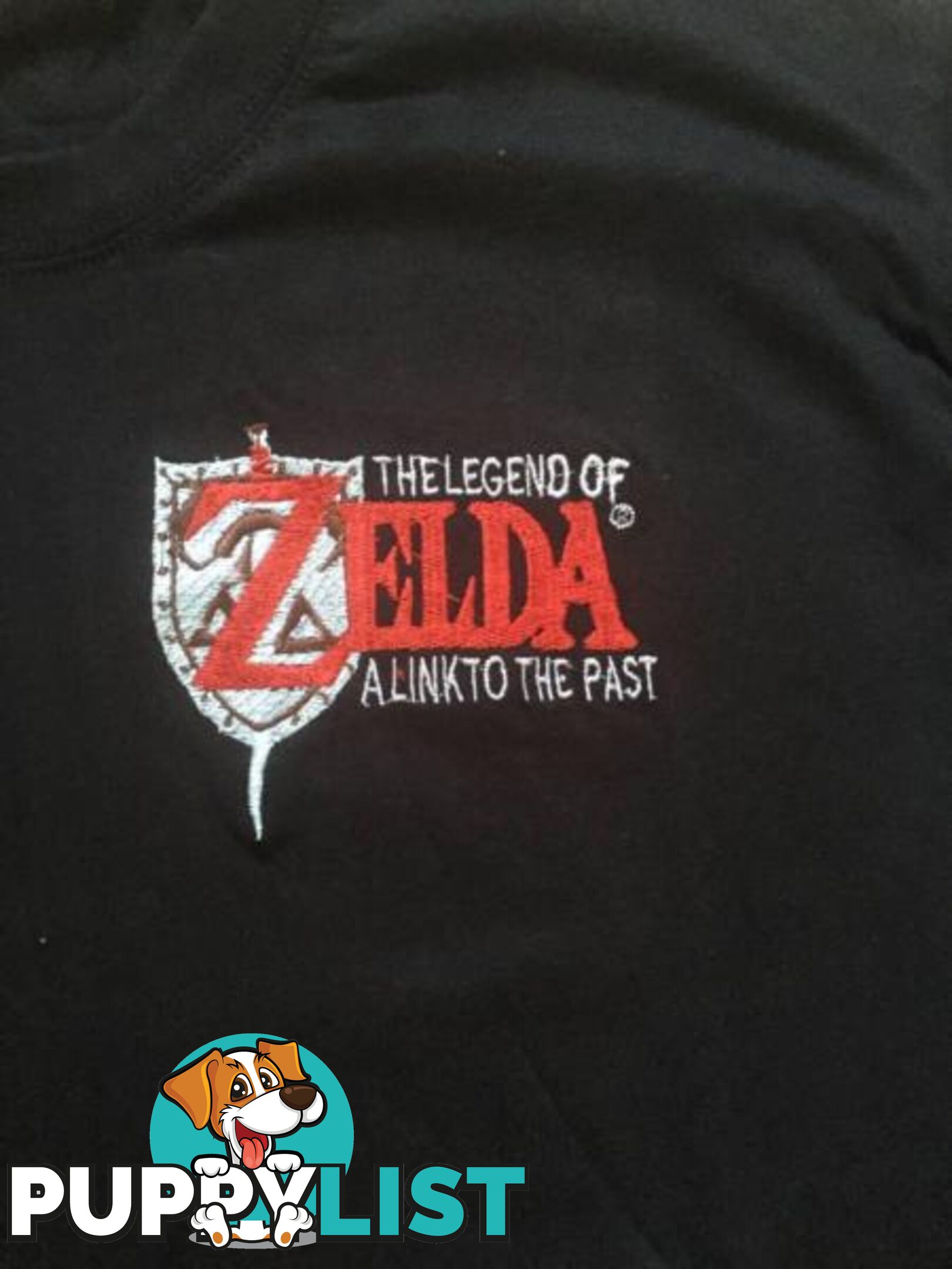 Brand New Custom made Zelda: A Link To The Past (Retro T-Shirt).