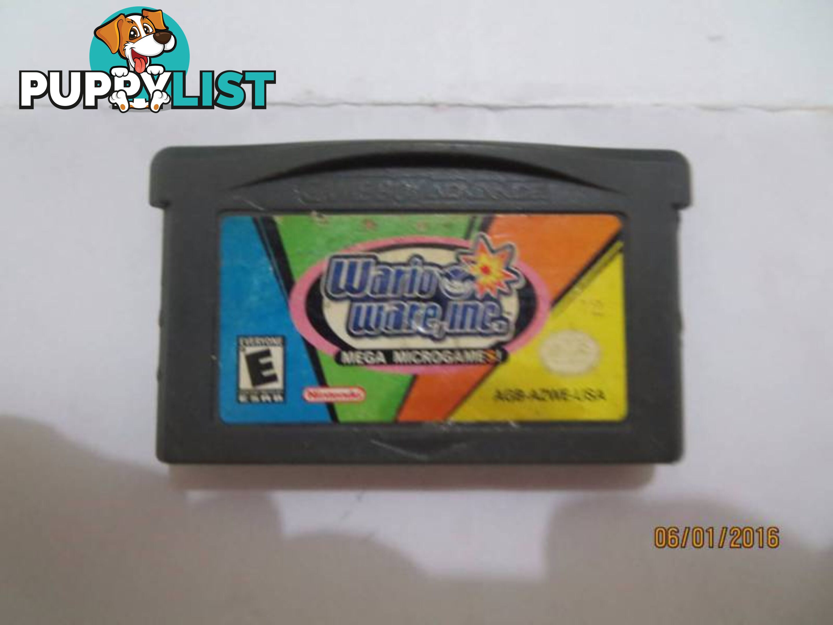 Nintendo GBA Games