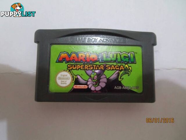 Nintendo GBA Games