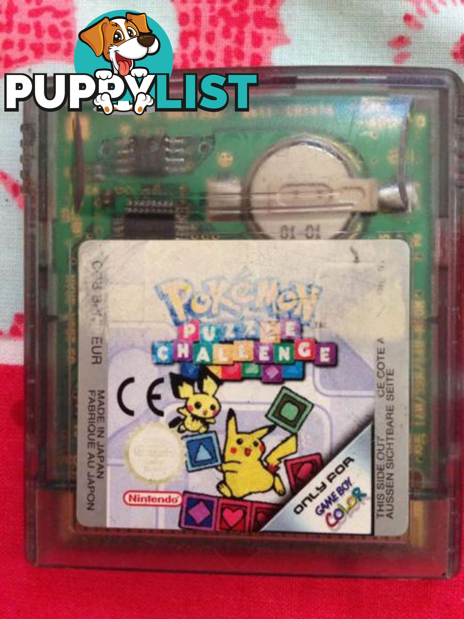 Gameboy: Pokemon Puzzle Challenge