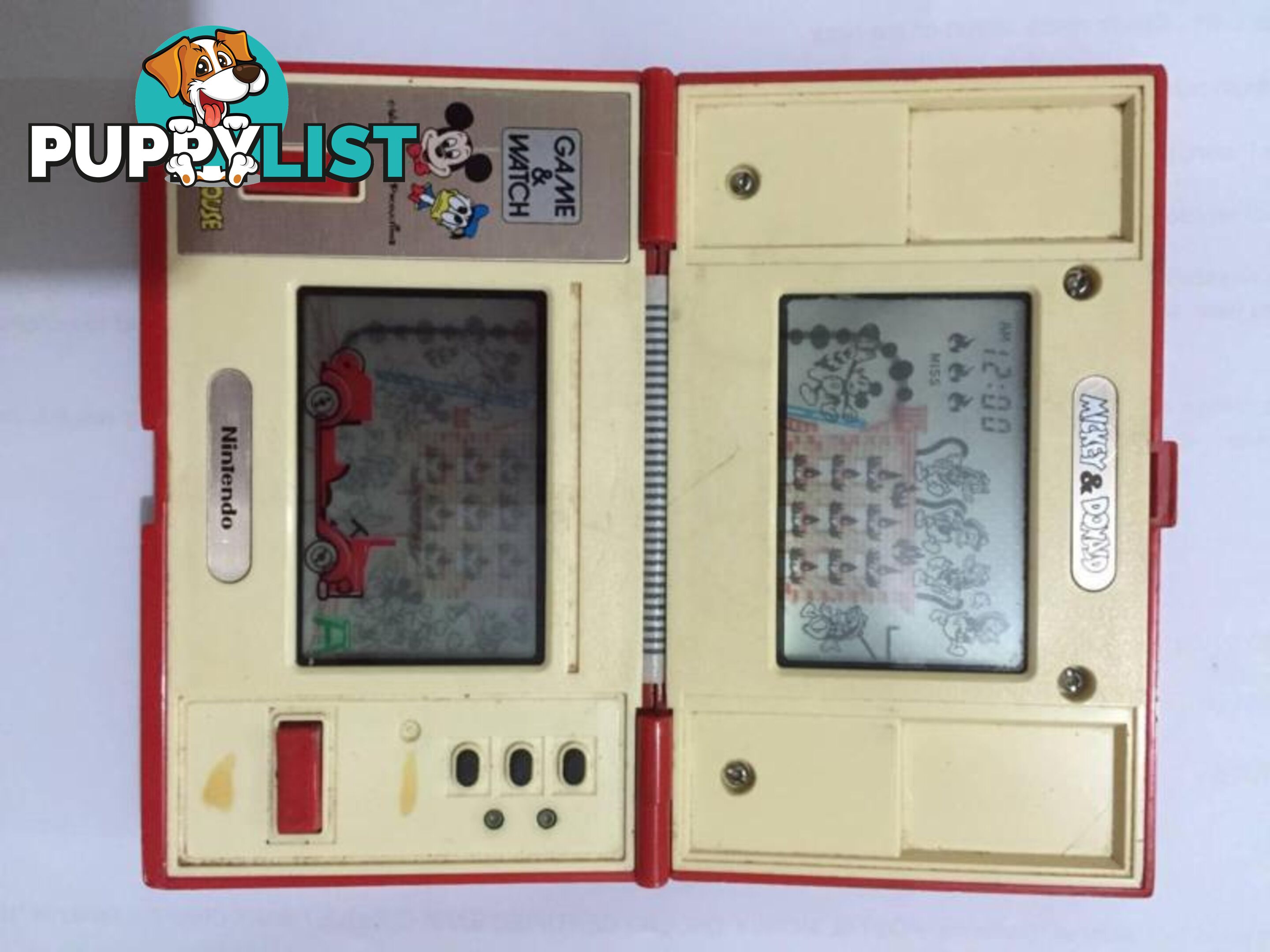 Nintendo: Game and Watch (Mickey and Donald)