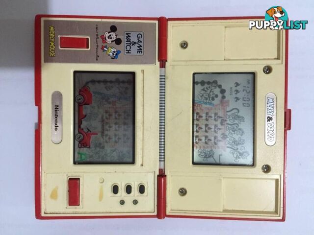 Nintendo: Game and Watch (Mickey and Donald)