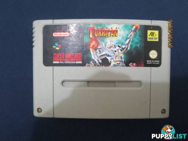 SNES Games (PAL).