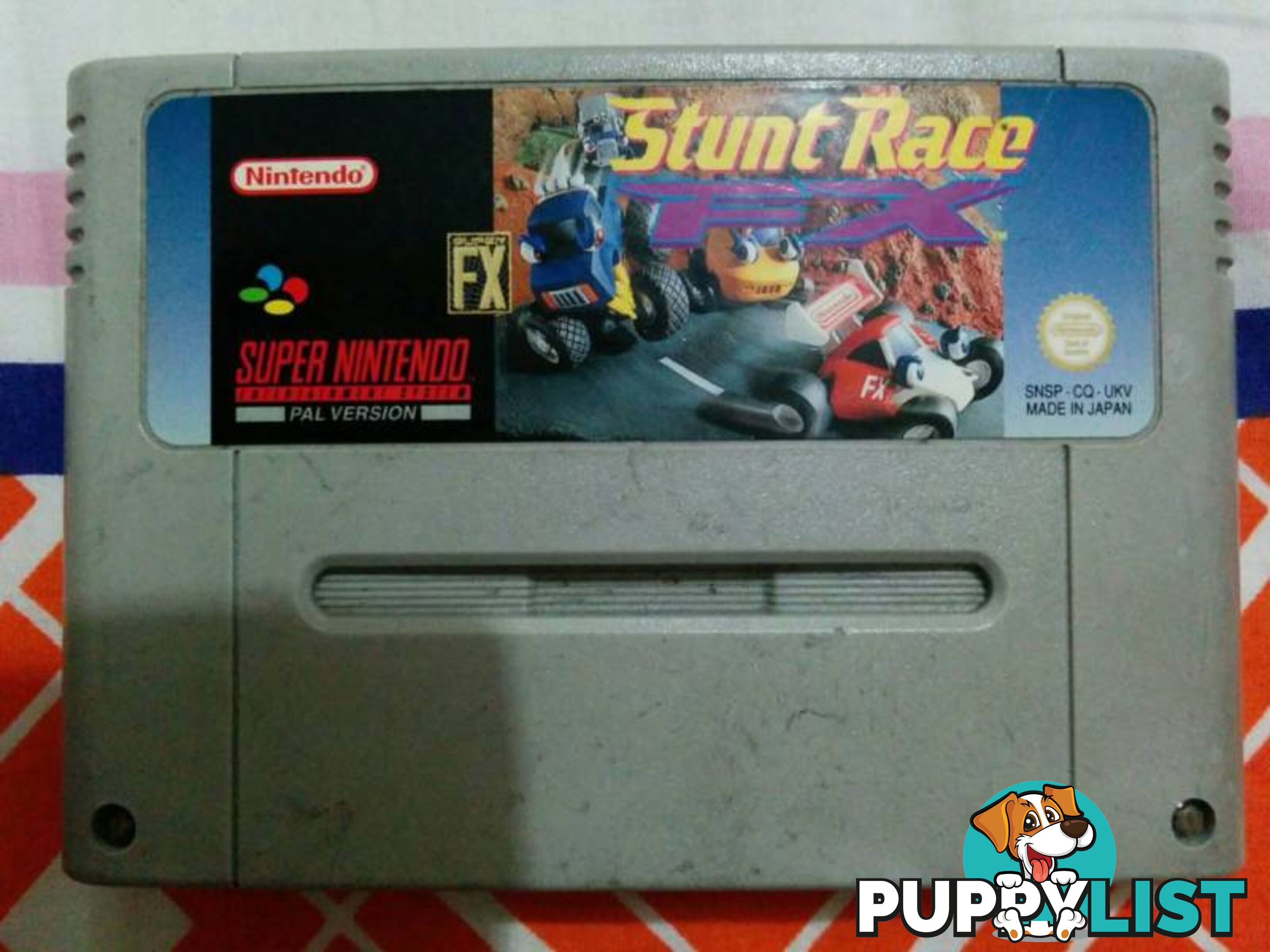 SNES Games (PAL).