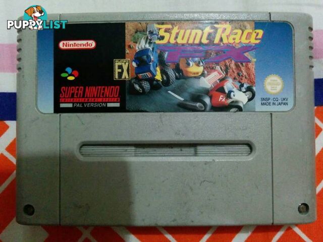 SNES Games (PAL).