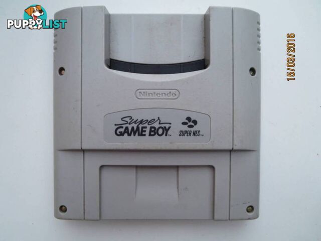 SNES Games (PAL).