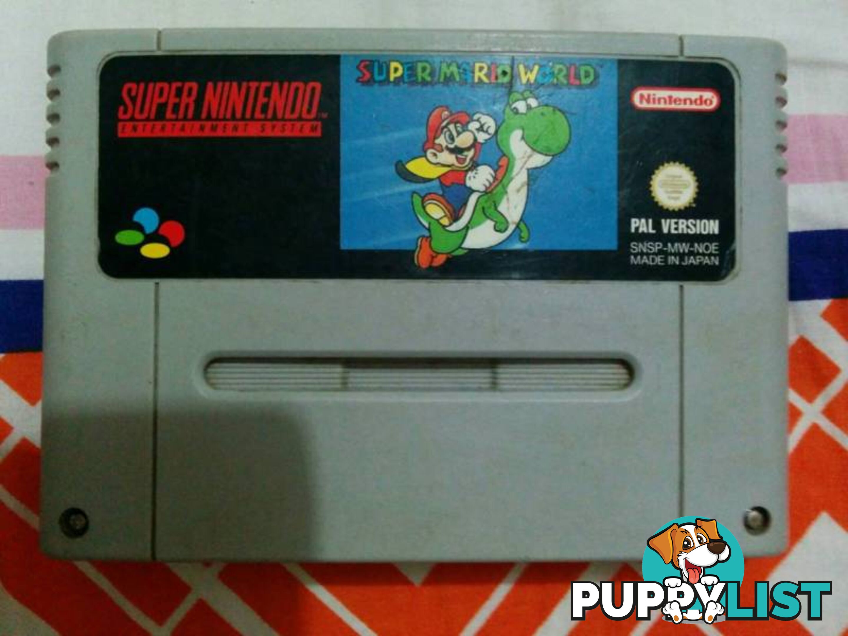 SNES Games (PAL).