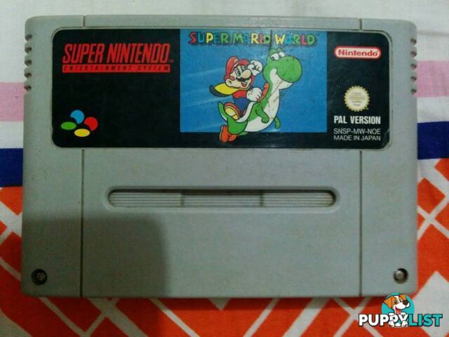 SNES Games (PAL).