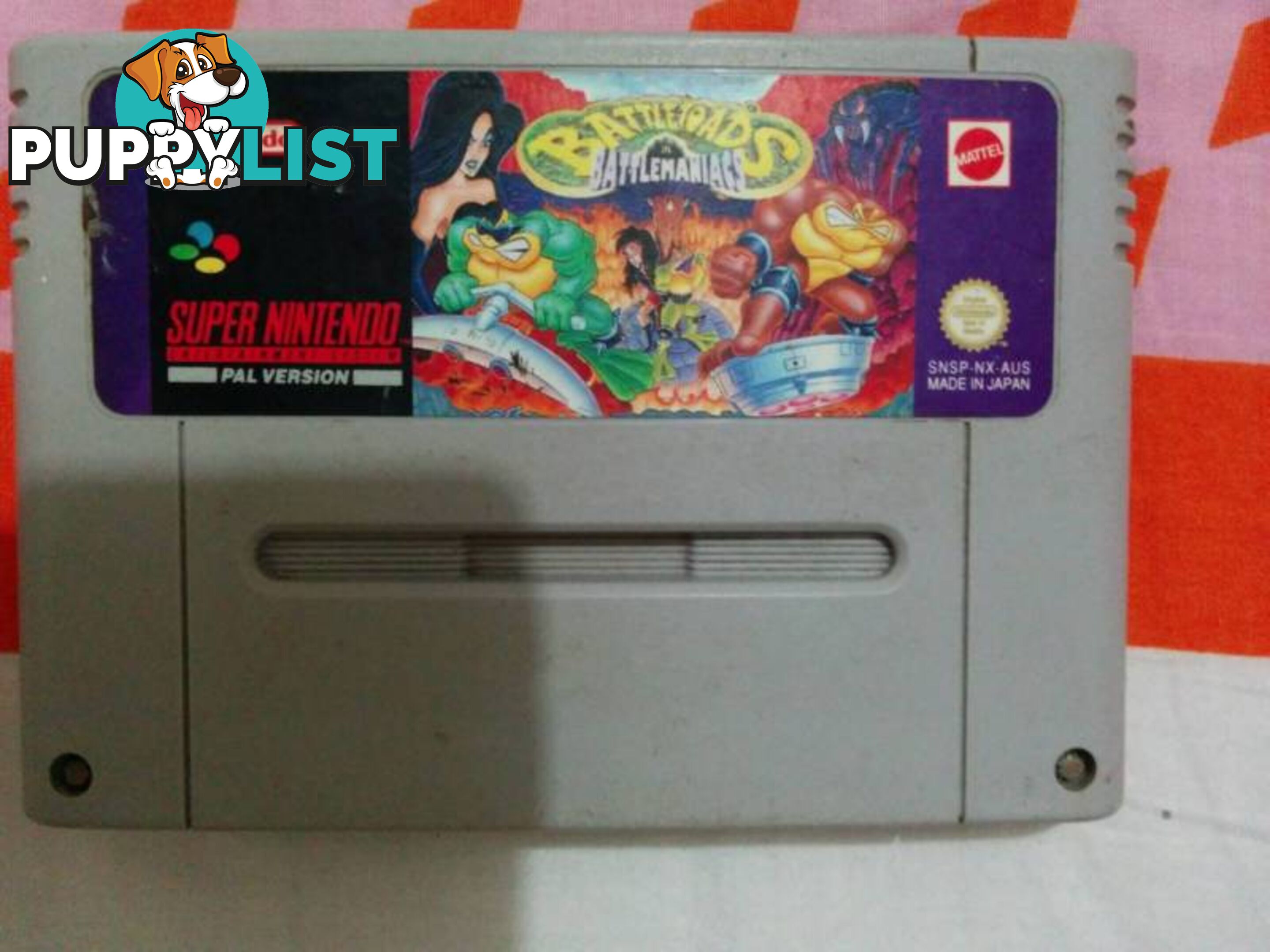 SNES Games (PAL).