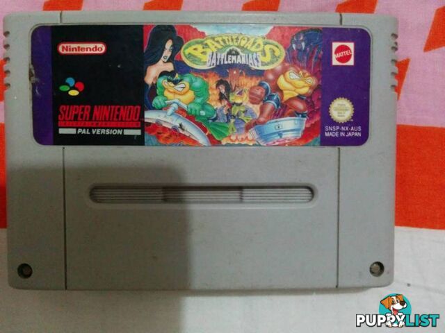 SNES Games (PAL).