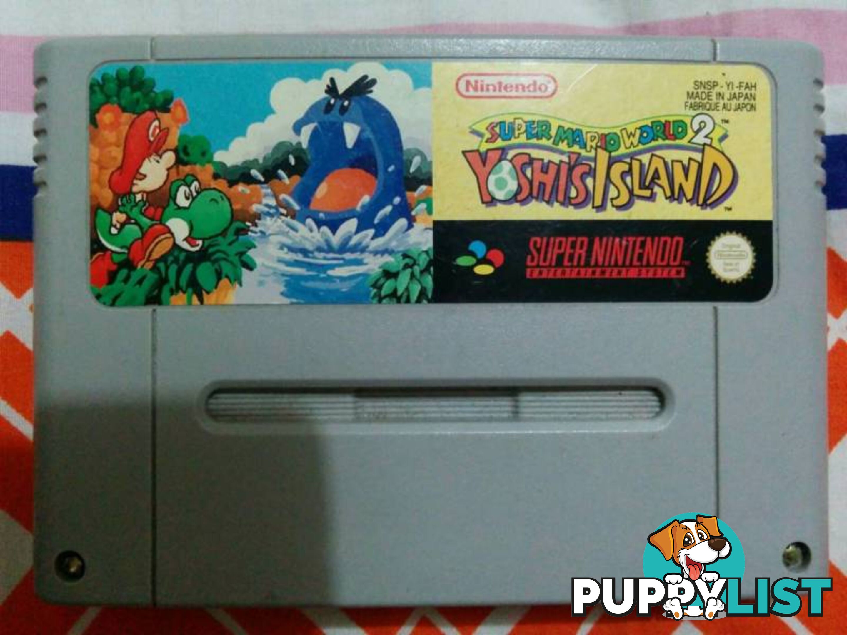 SNES Games (PAL).