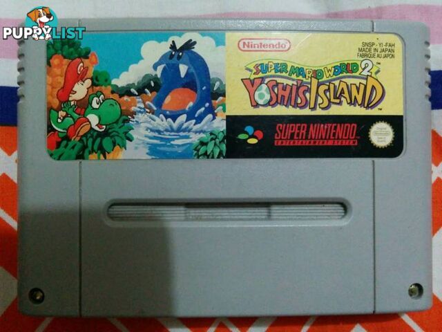 SNES Games (PAL).