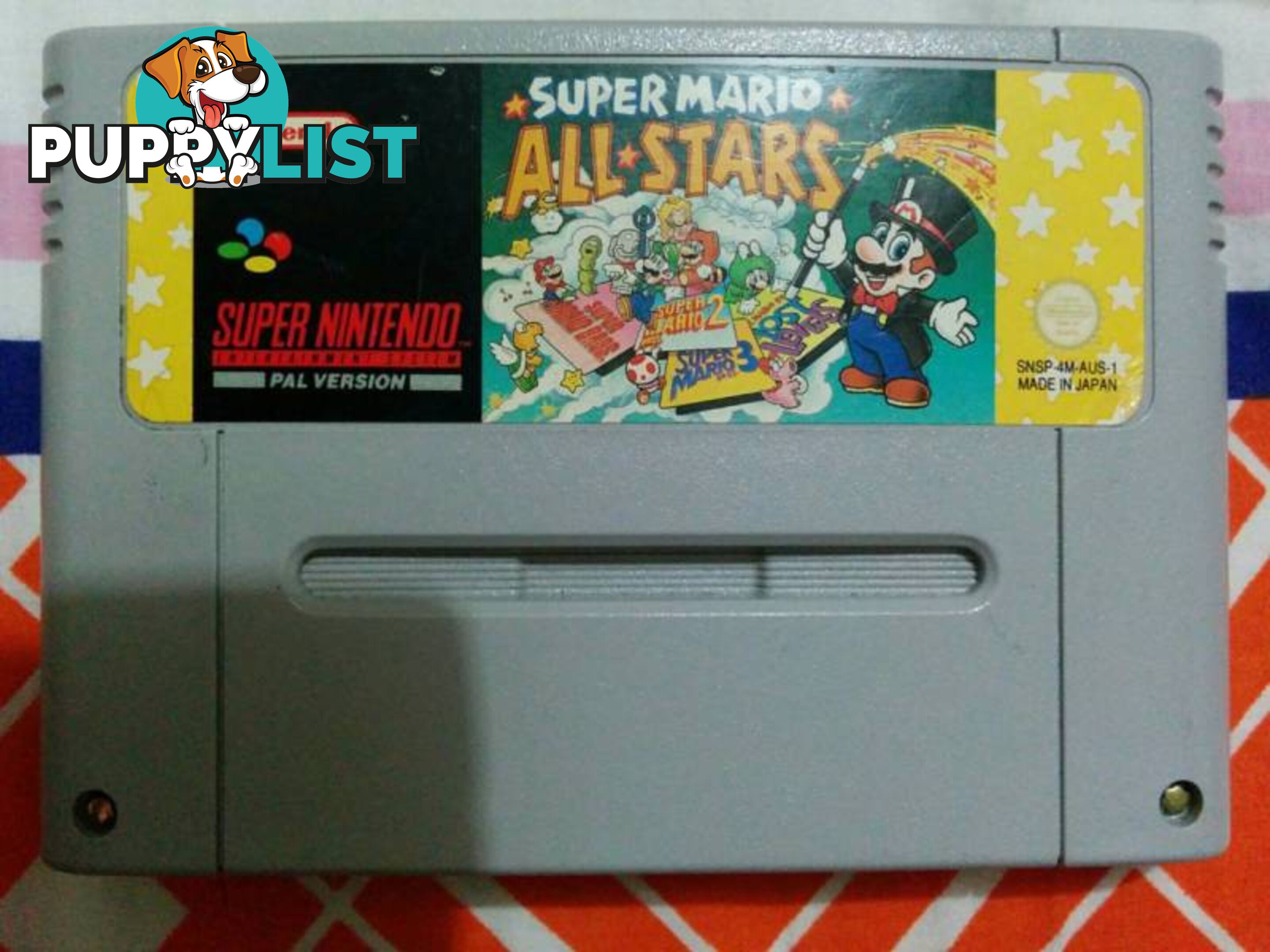 SNES Games (PAL).