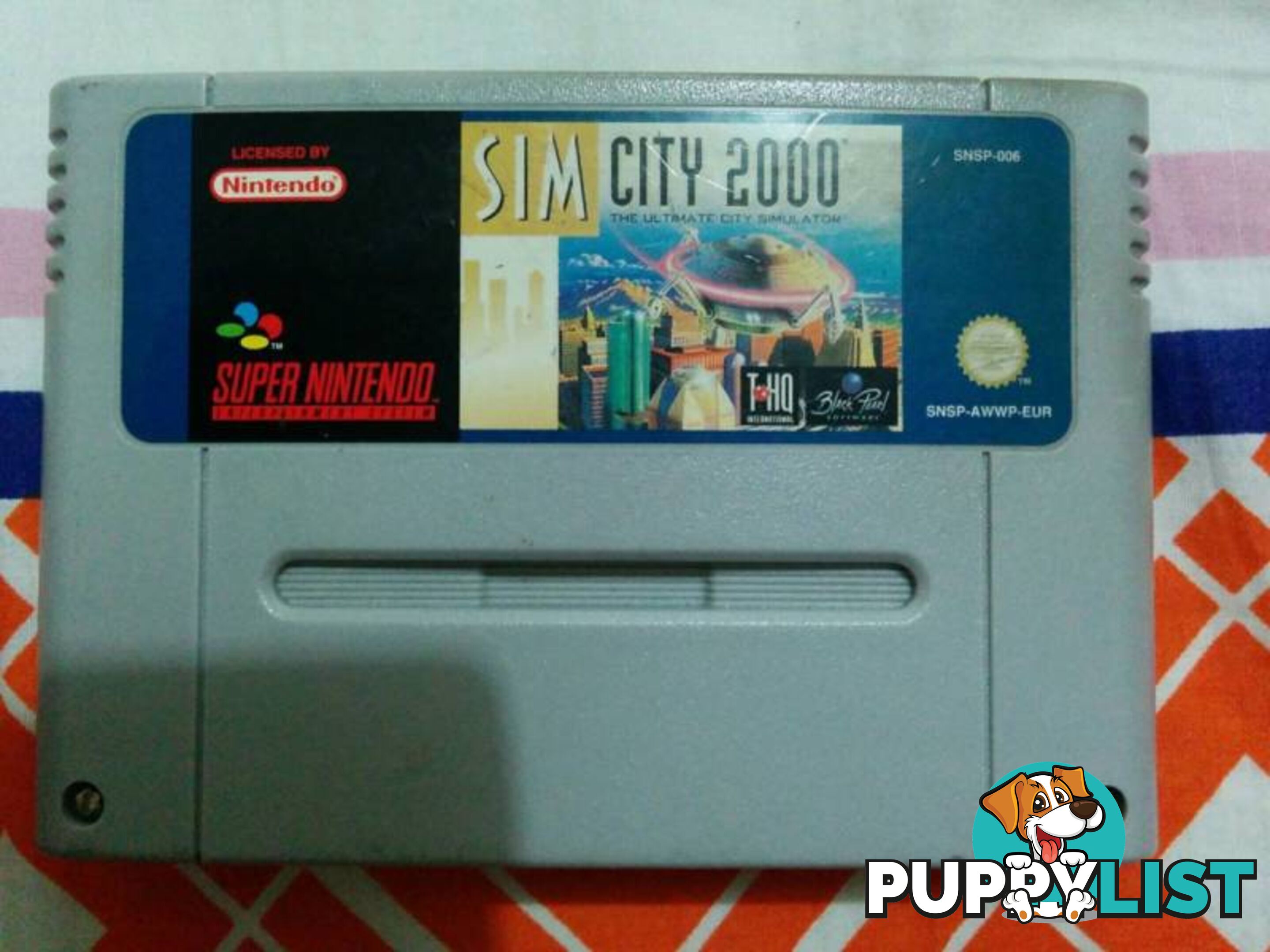 SNES Games (PAL).