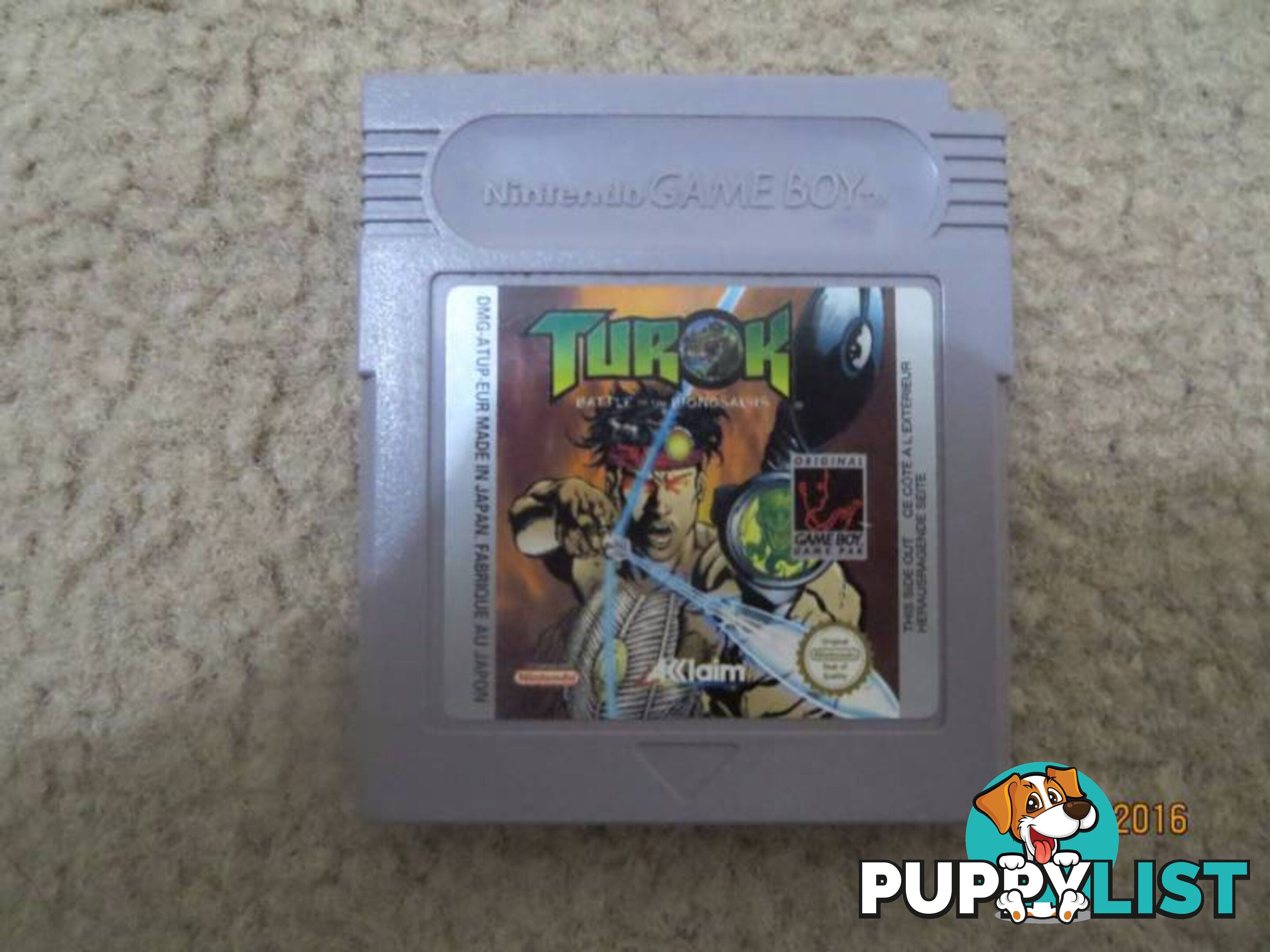 Nintendo GameBoy Games