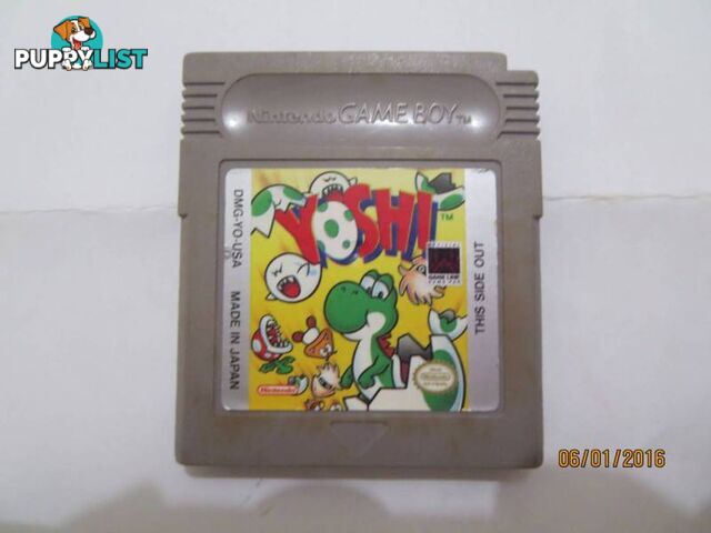 Nintendo GameBoy Games