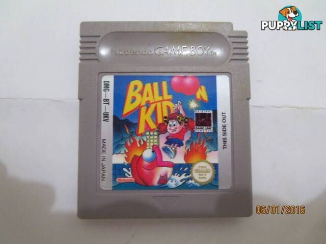 Nintendo GameBoy Games