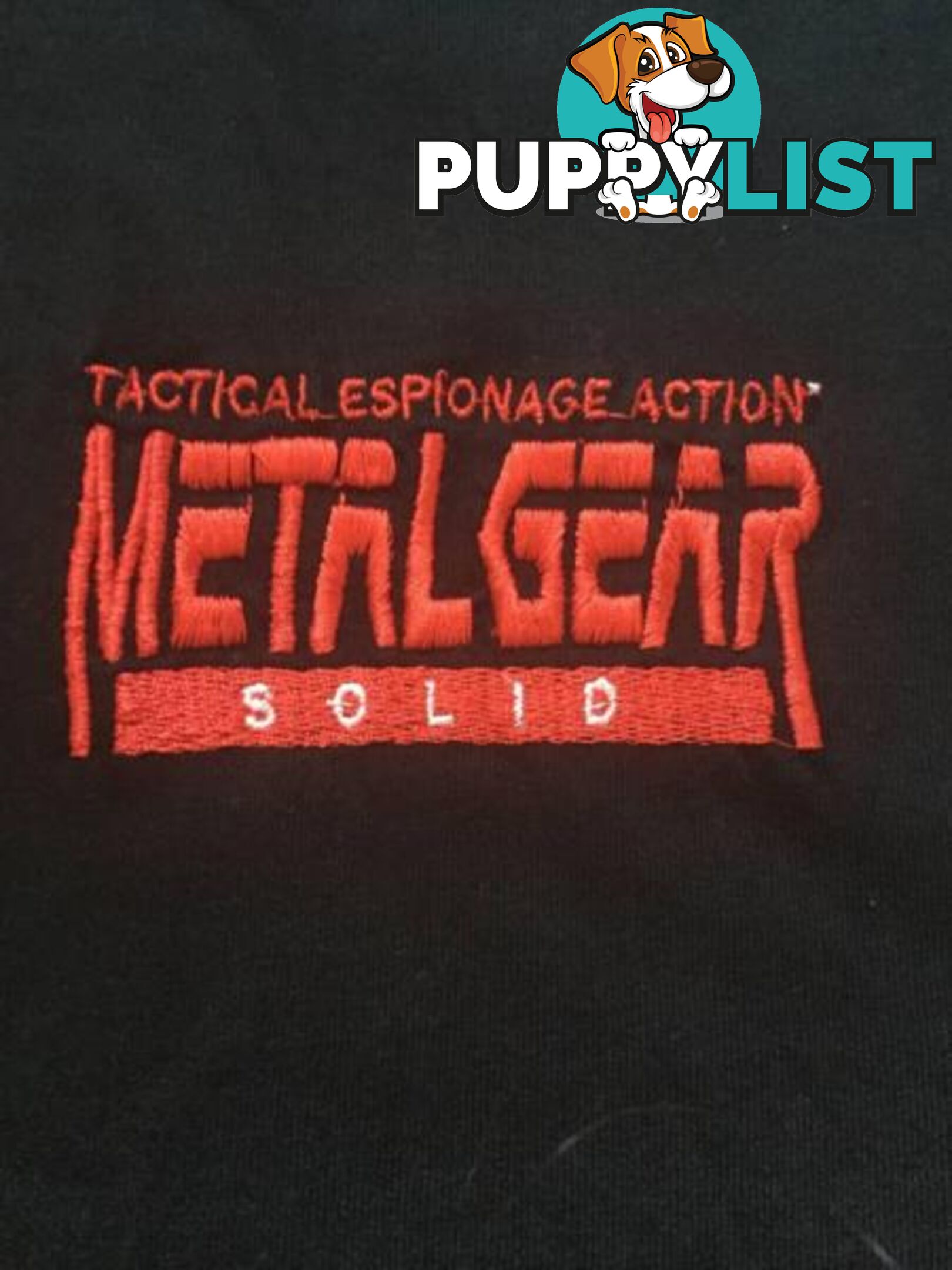 Brand New Custom made Metal Gear Solid (Retro T-Shirt).