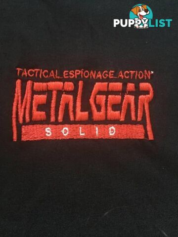 Brand New Custom made Metal Gear Solid (Retro T-Shirt).