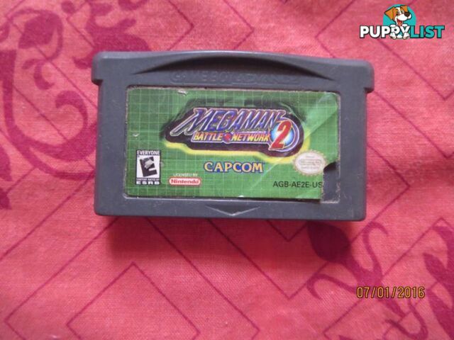 GameBoy Advance Games